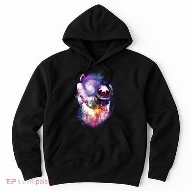 Astronaut Sloth In Space Hoodie