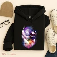 Astronaut Sloth In Space Hoodie thumb 4