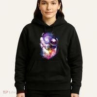 Astronaut Sloth In Space Hoodie thumb 5