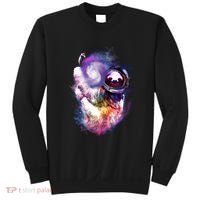 Astronaut Sloth In Space Sweatshirt thumb 0