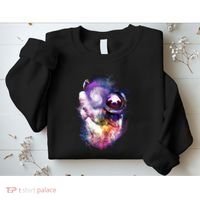 Astronaut Sloth In Space Sweatshirt thumb 2