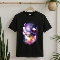 Astronaut Sloth In Space T-Shirt thumb 2