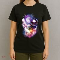 Astronaut Sloth In Space T-Shirt thumb 4