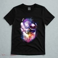 Astronaut Sloth In Space T-Shirt thumb 5