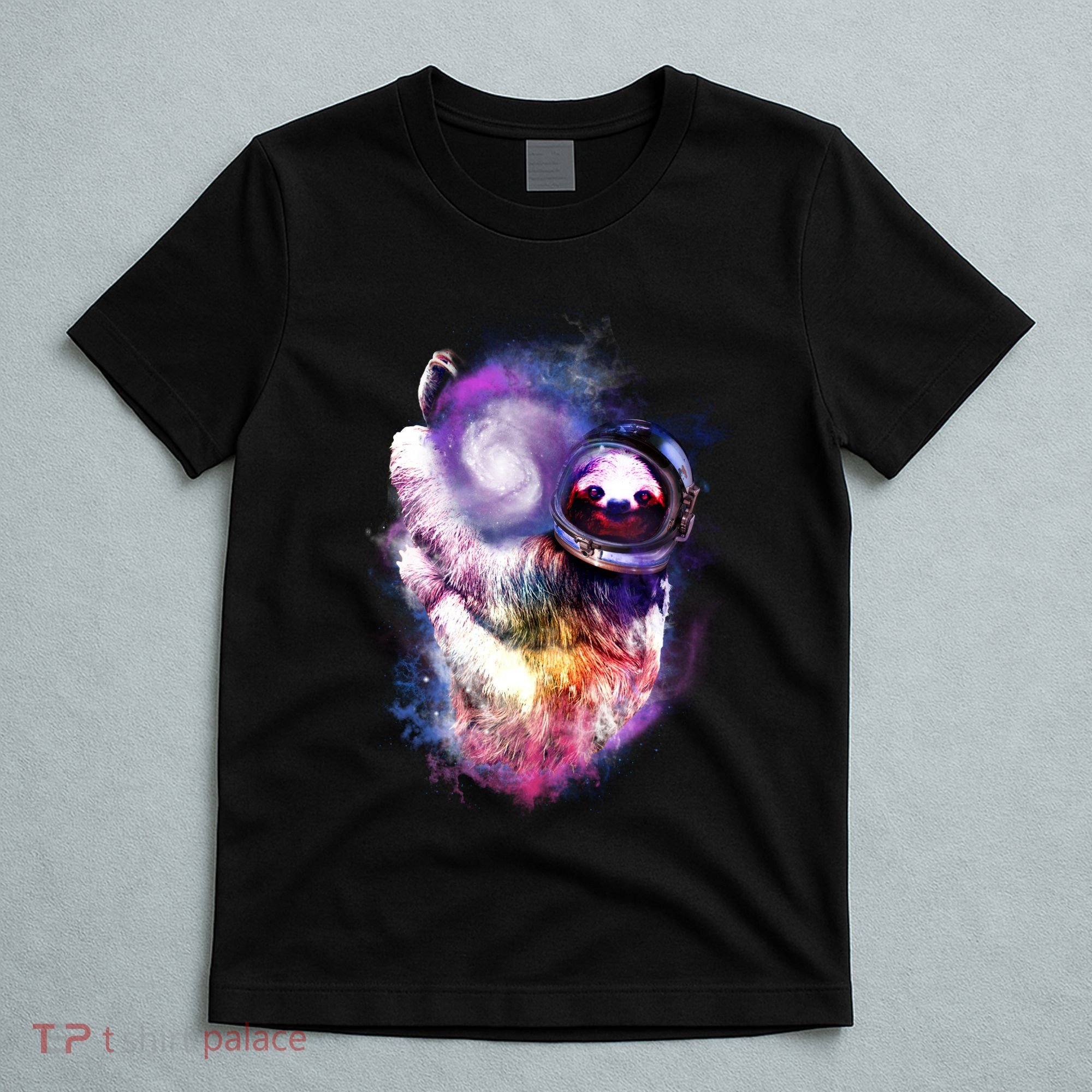 Astronaut Sloth In Space T-Shirt