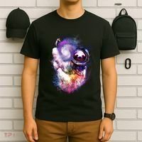 Astronaut Sloth In Space T-Shirt thumb 6