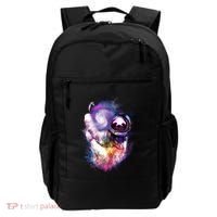 Astronaut Sloth In Space Backpack thumb 0