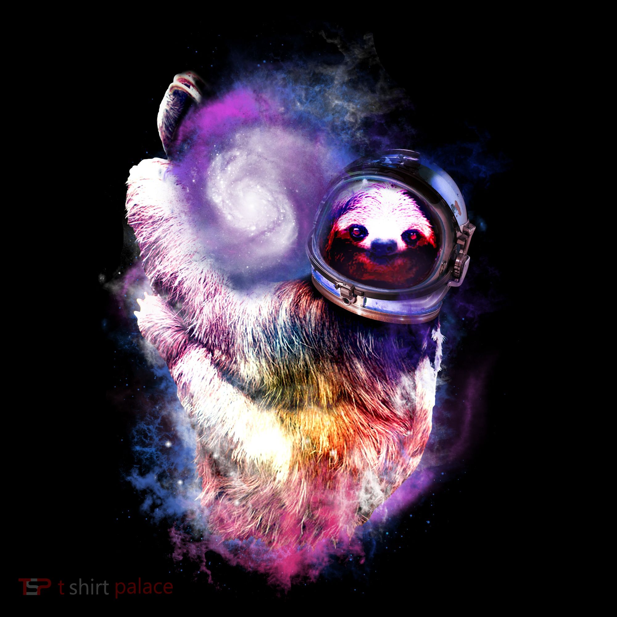 Astronaut Sloth In Space Bucket Hat