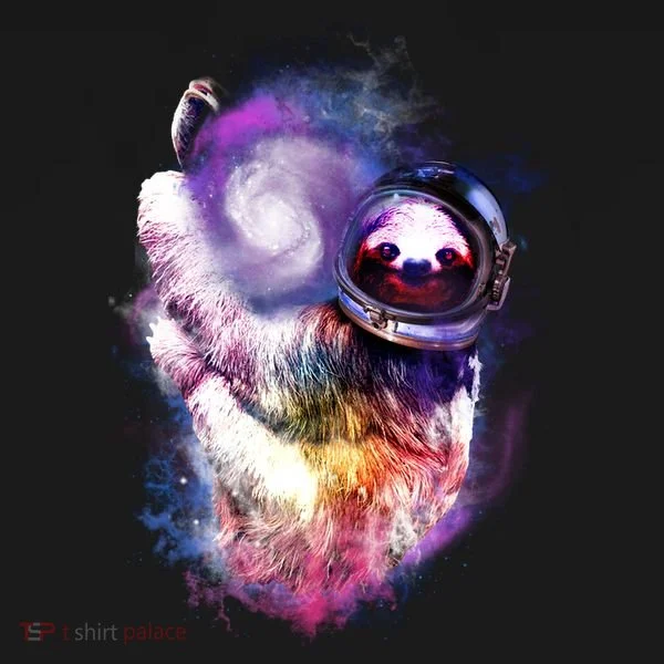 Astronaut Sloth In Space Bucket Hat