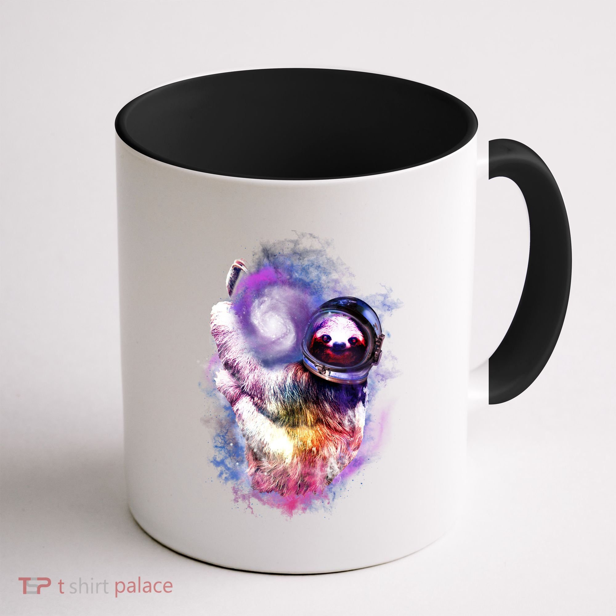 Astronaut Sloth In Space Coffee Mug