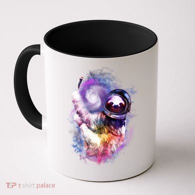 Astronaut Sloth In Space Coffee Mug
