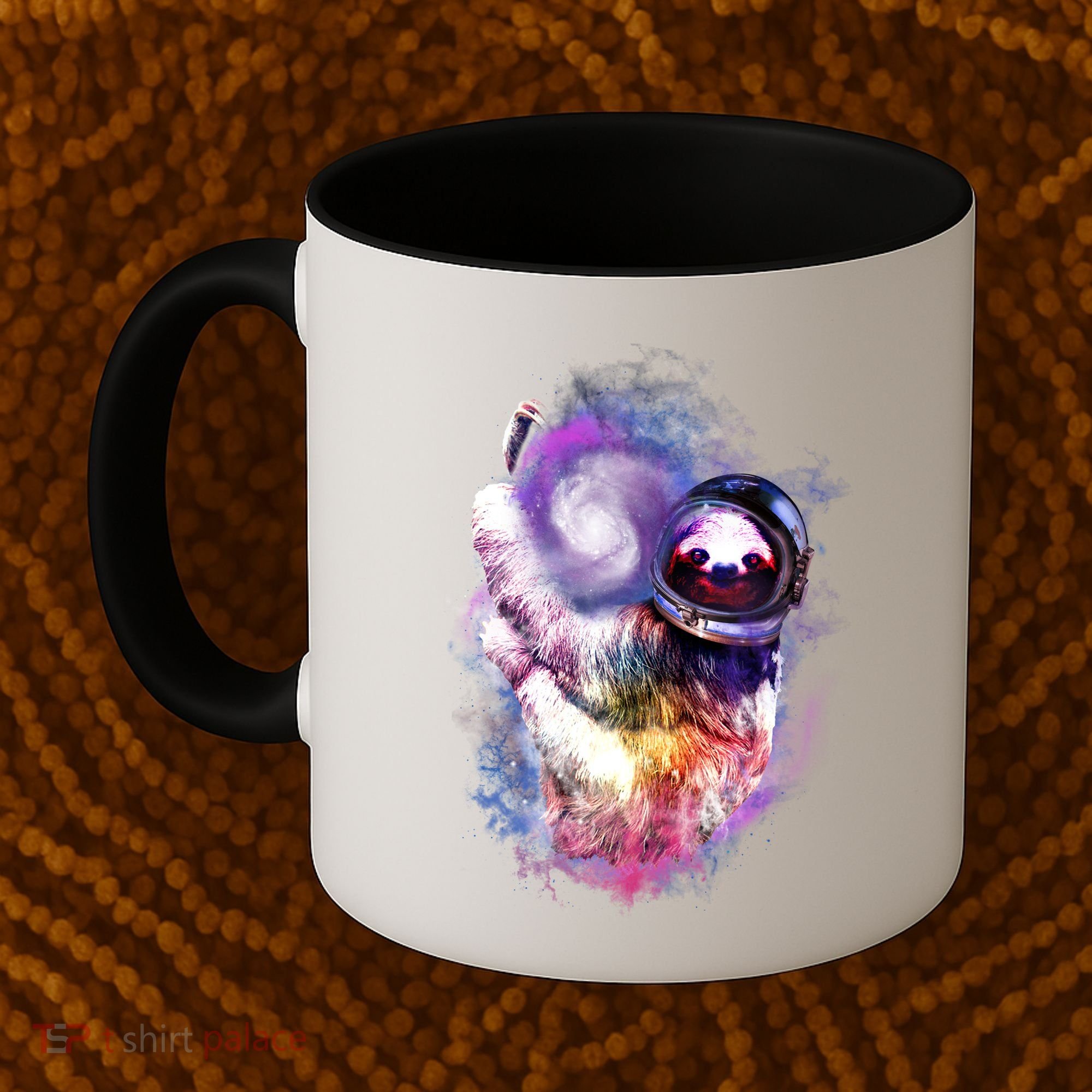 Astronaut Sloth In Space Coffee Mug