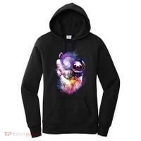Astronaut Sloth In Space Women's Hoodie thumb 0