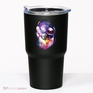 Astronaut Sloth In Space Tumbler