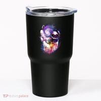 Astronaut Sloth In Space Tumbler thumb 0