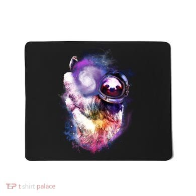 Astronaut Sloth In Space Mousepad
