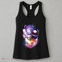 Astronaut Sloth In Space Women's Tank Top thumb 3