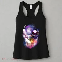 Astronaut Sloth In Space Women's Tank Top thumb 3