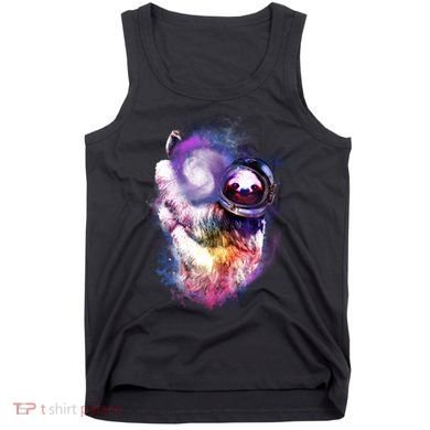 Astronaut Sloth In Space Tank Top