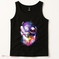 Astronaut Sloth In Space Tank Top thumb 2
