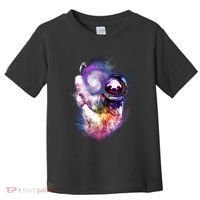 Astronaut Sloth In Space Toddler T-Shirt thumb 0