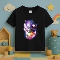 Astronaut Sloth In Space Toddler T-Shirt thumb 3