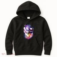 Astronaut Sloth In Space Kids Hoodie thumb 0