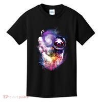 Astronaut Sloth In Space Kids T-Shirt thumb 0