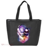 Astronaut Sloth In Space Tote Bag thumb 0
