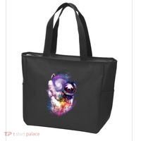 Astronaut Sloth In Space Tote Bag thumb 3