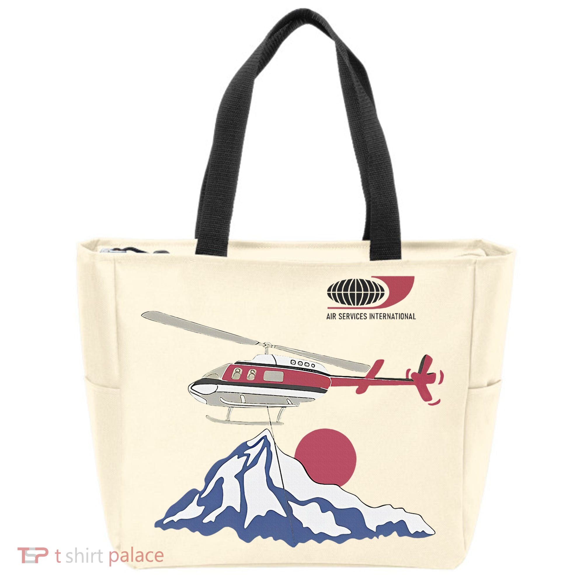 Air Services International Tote Bag