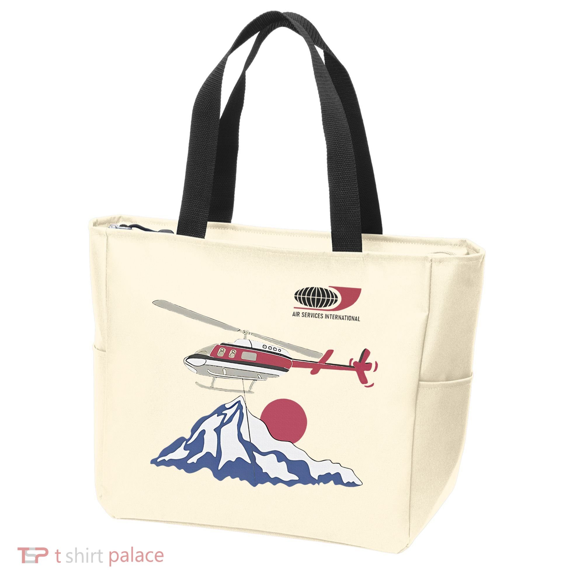 Air Services International Tote Bag