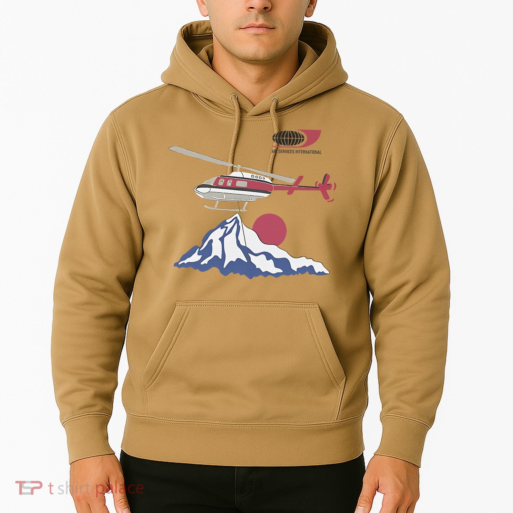Air Services International Hoodie