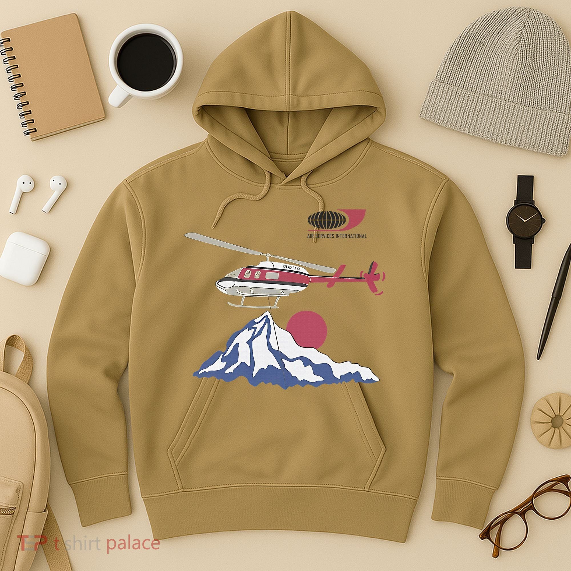 Air Services International Hoodie