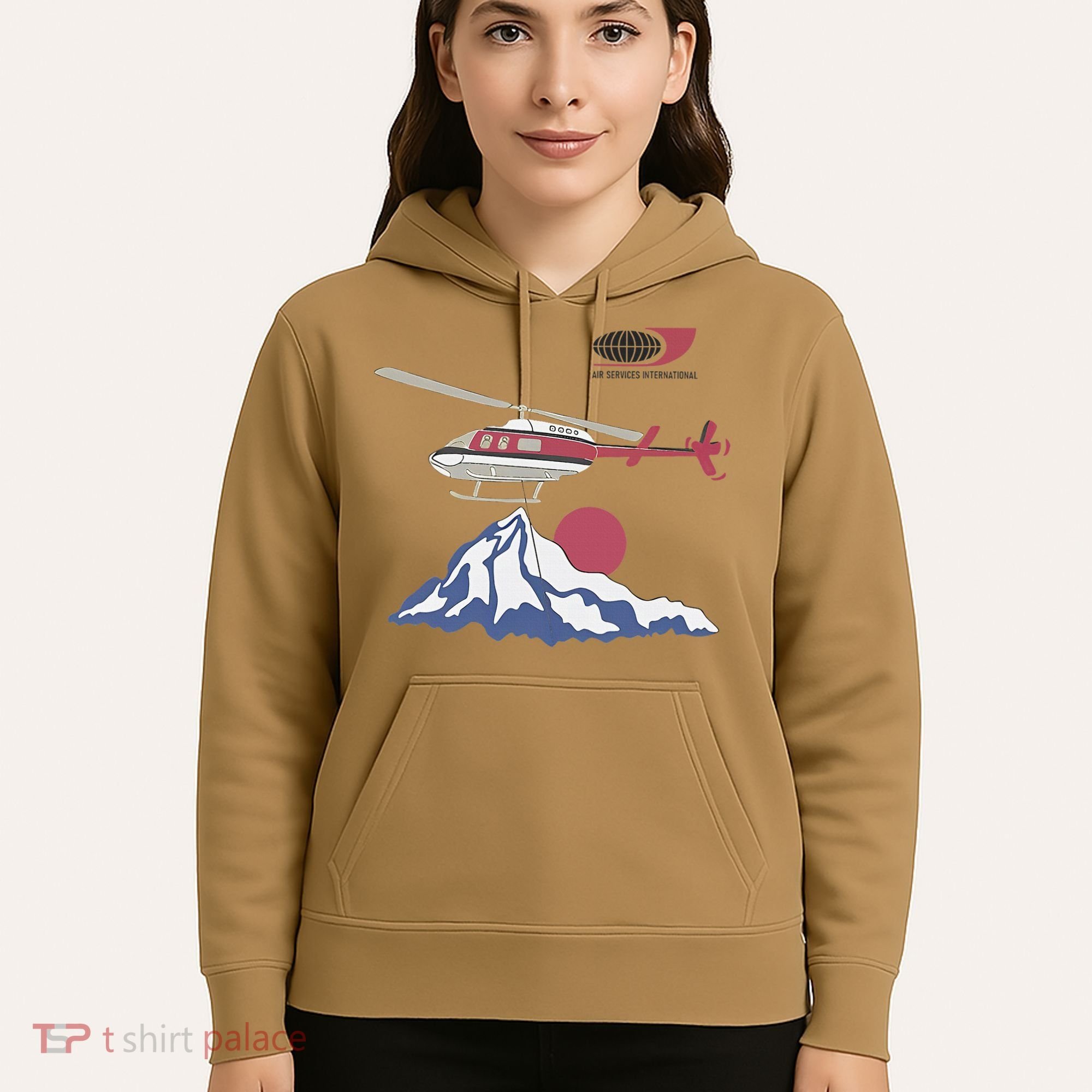 Air Services International Hoodie