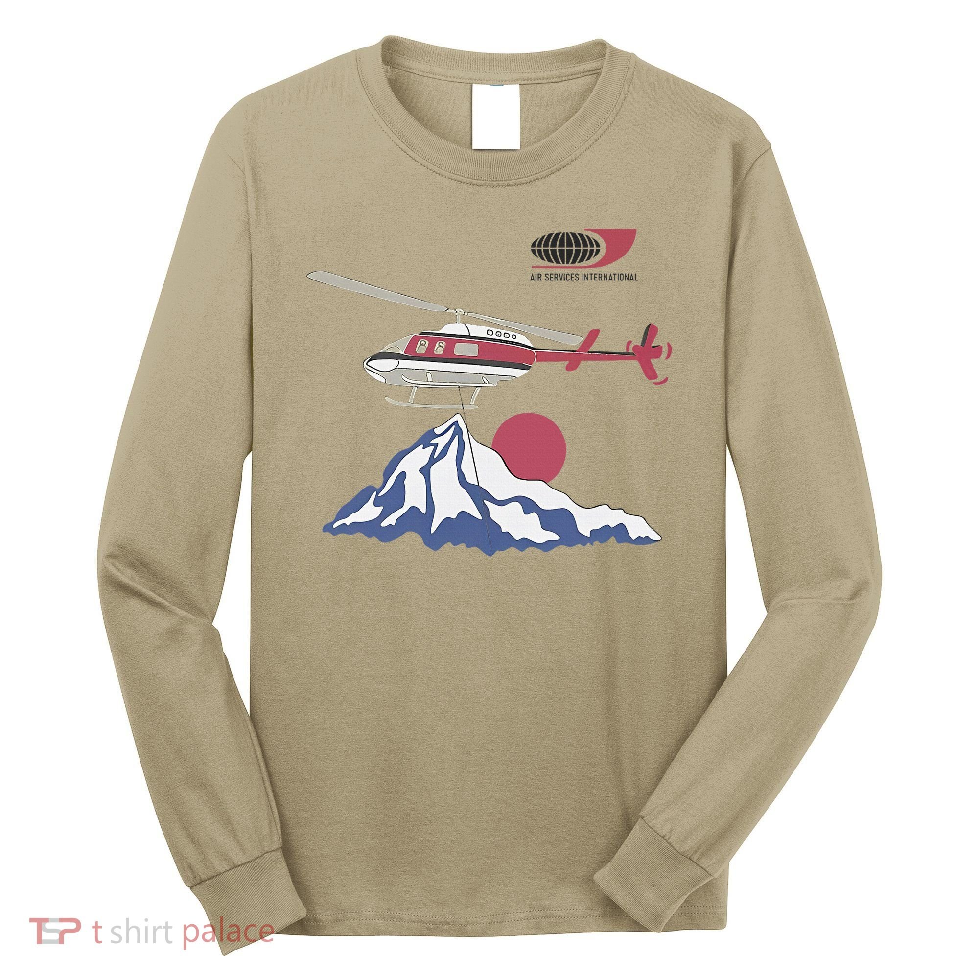 Air Services International Long Sleeve Shirt