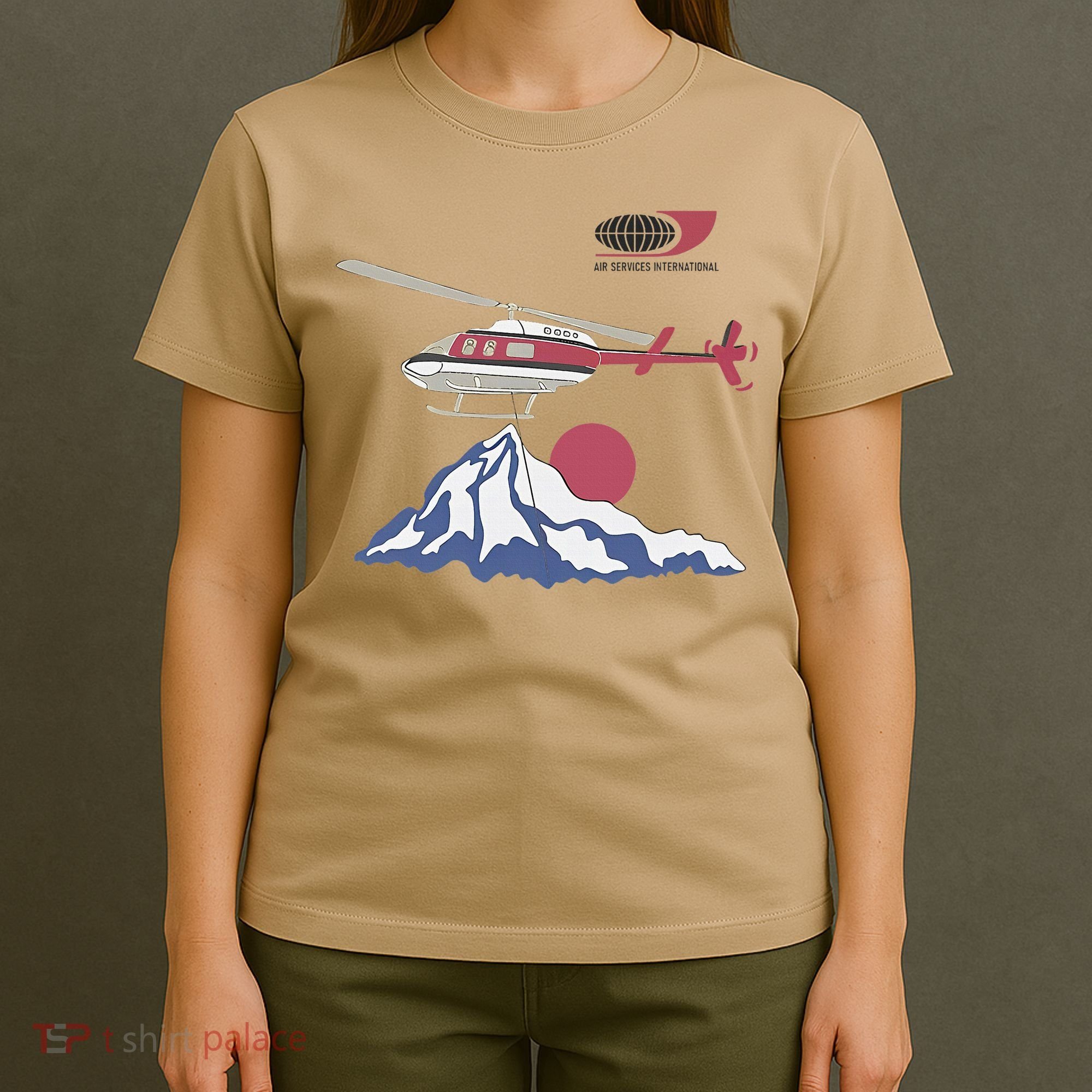 Air Services International T-Shirt