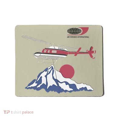 Air Services International Mousepad