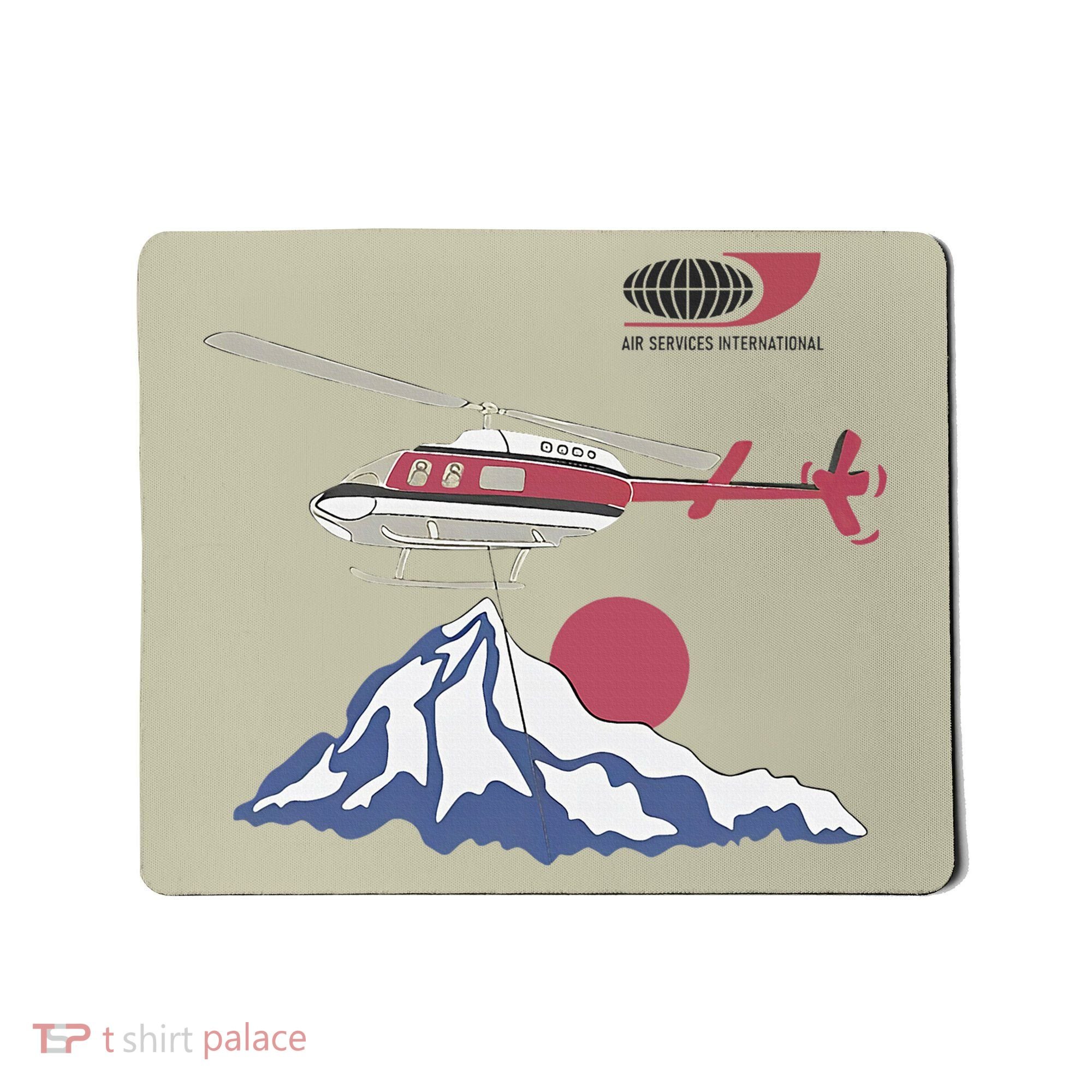 Air Services International Mousepad