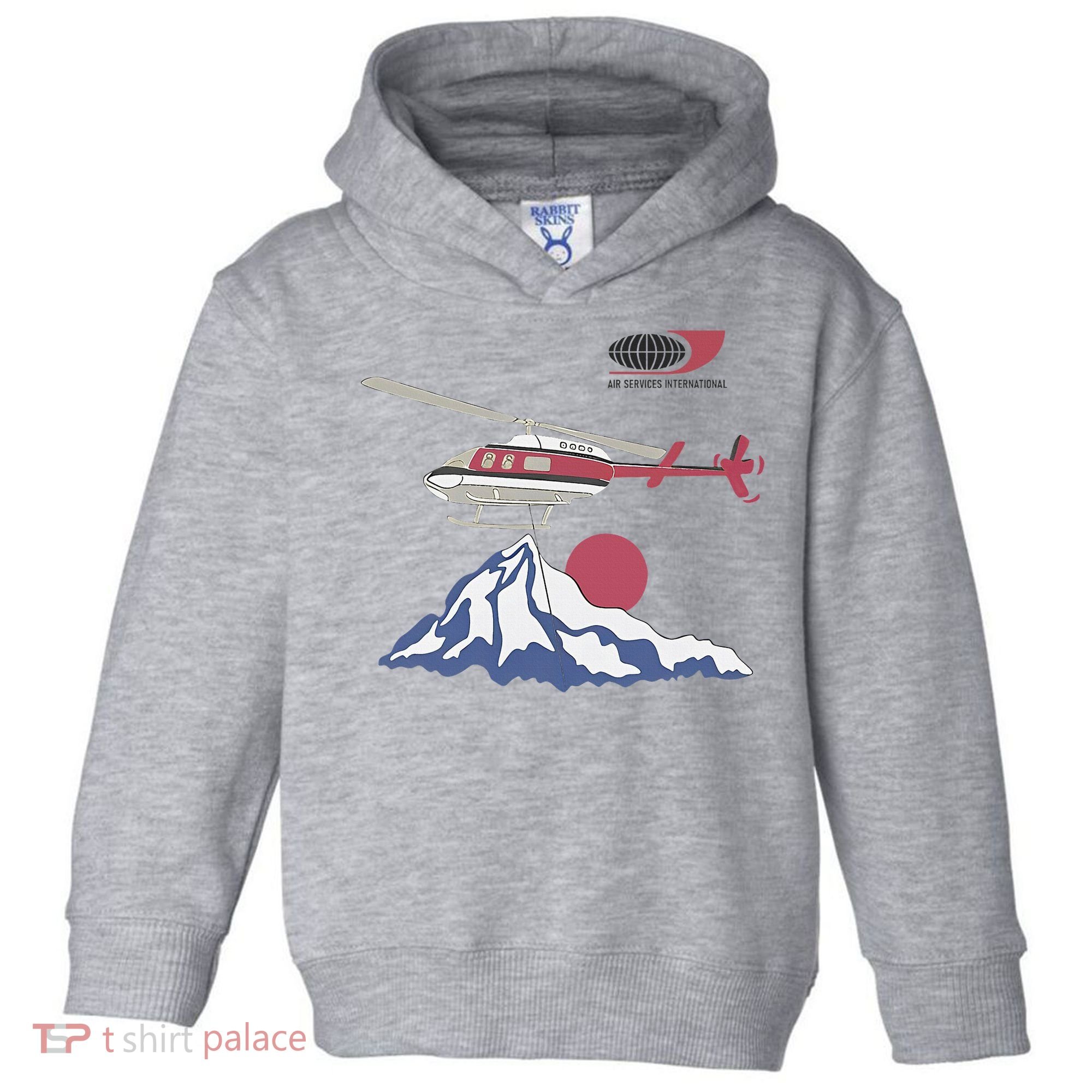 Air Services International Toddler Hoodie