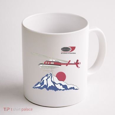 Air Services International Coffee Mug back