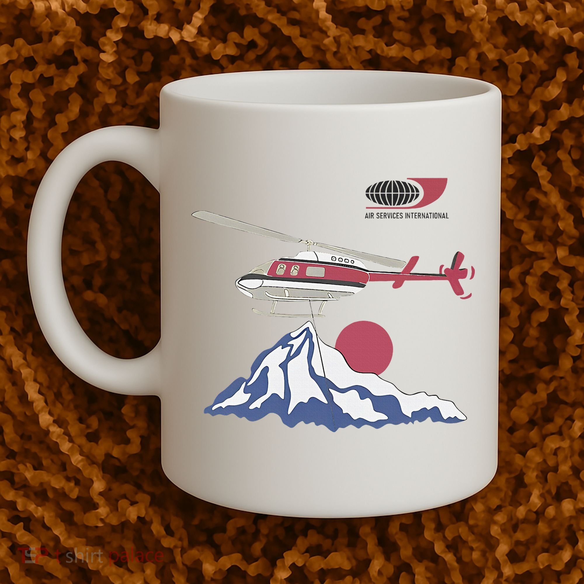 Air Services International Coffee Mug
