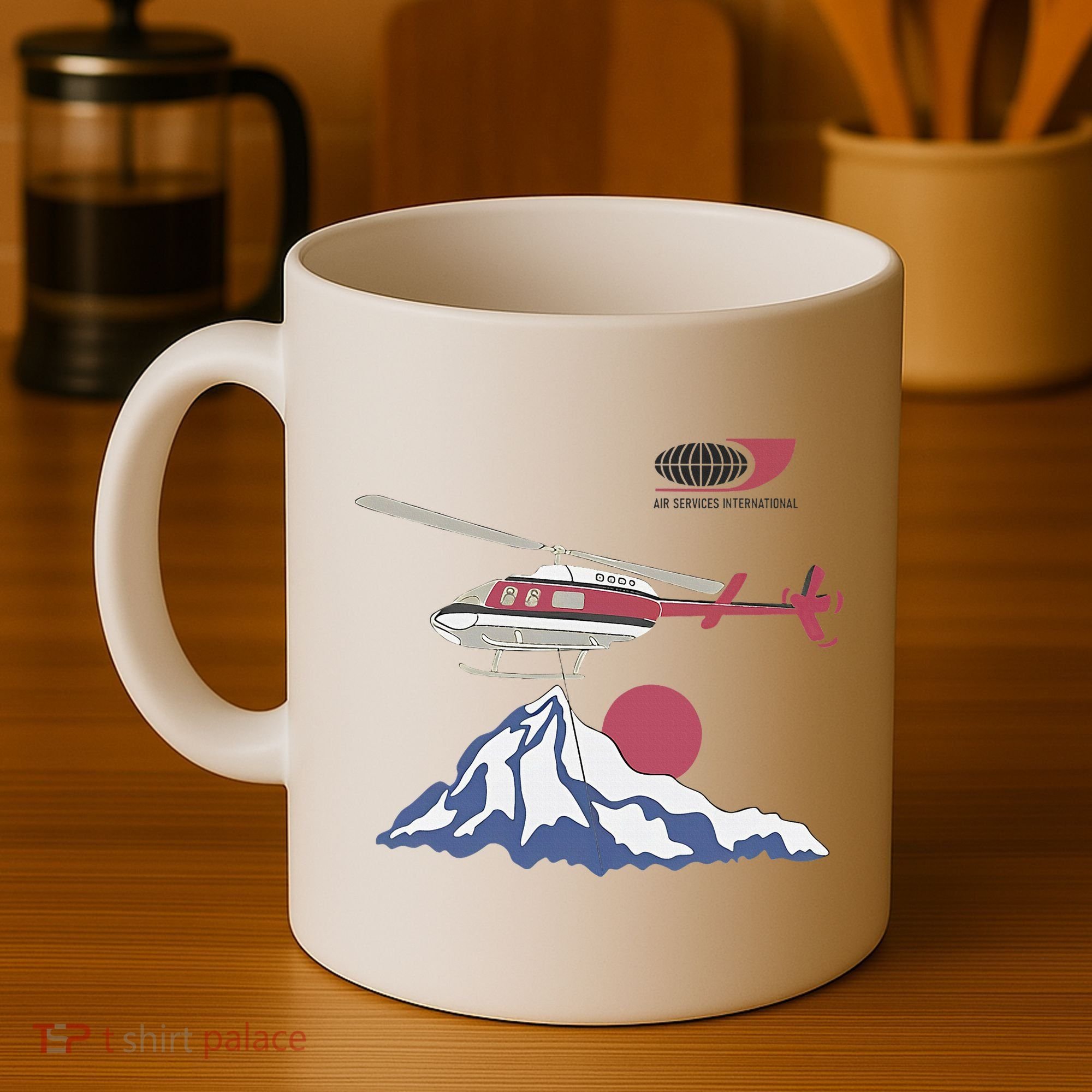 Air Services International Coffee Mug