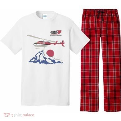 Air Services International Pajama Set