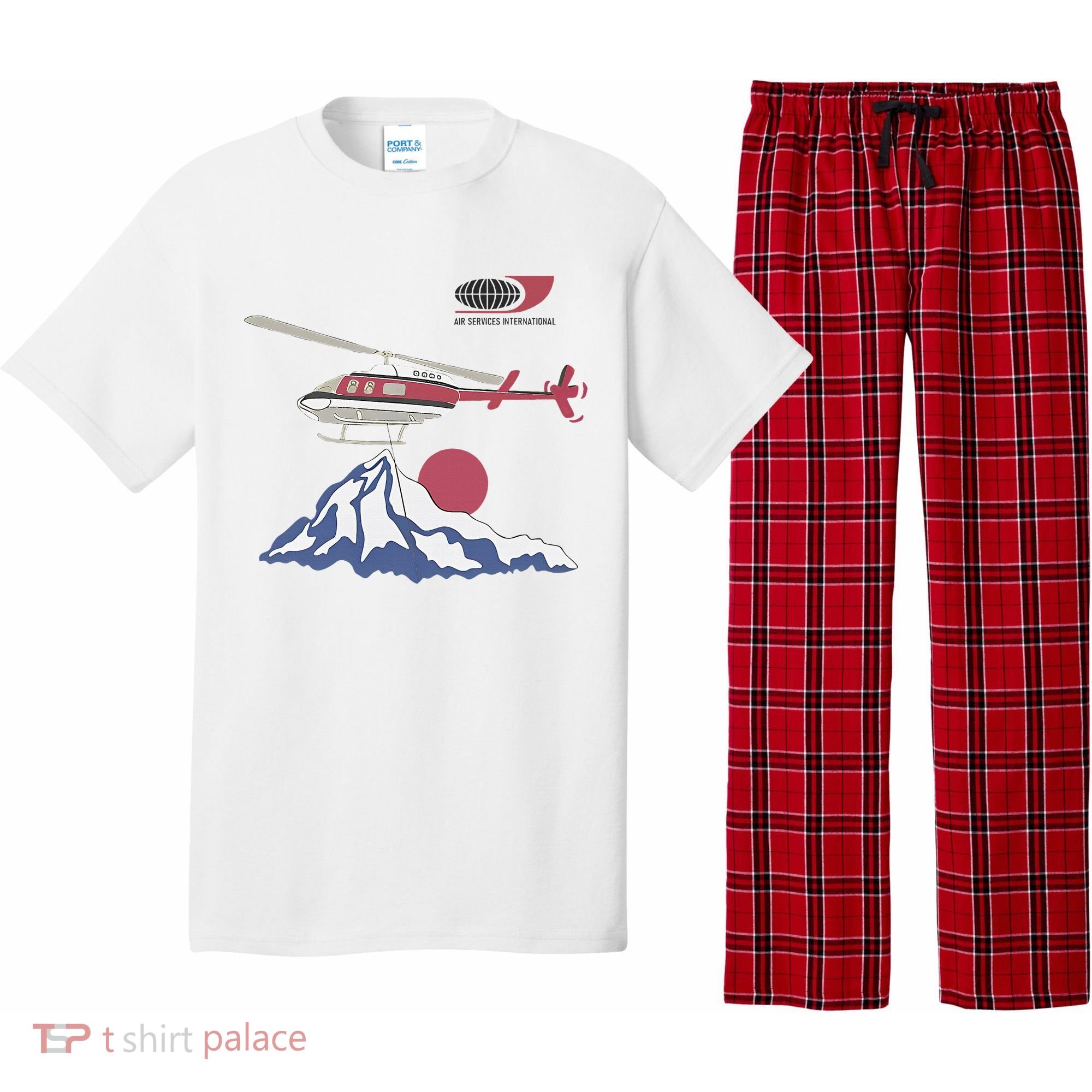 Air Services International Pajama Set