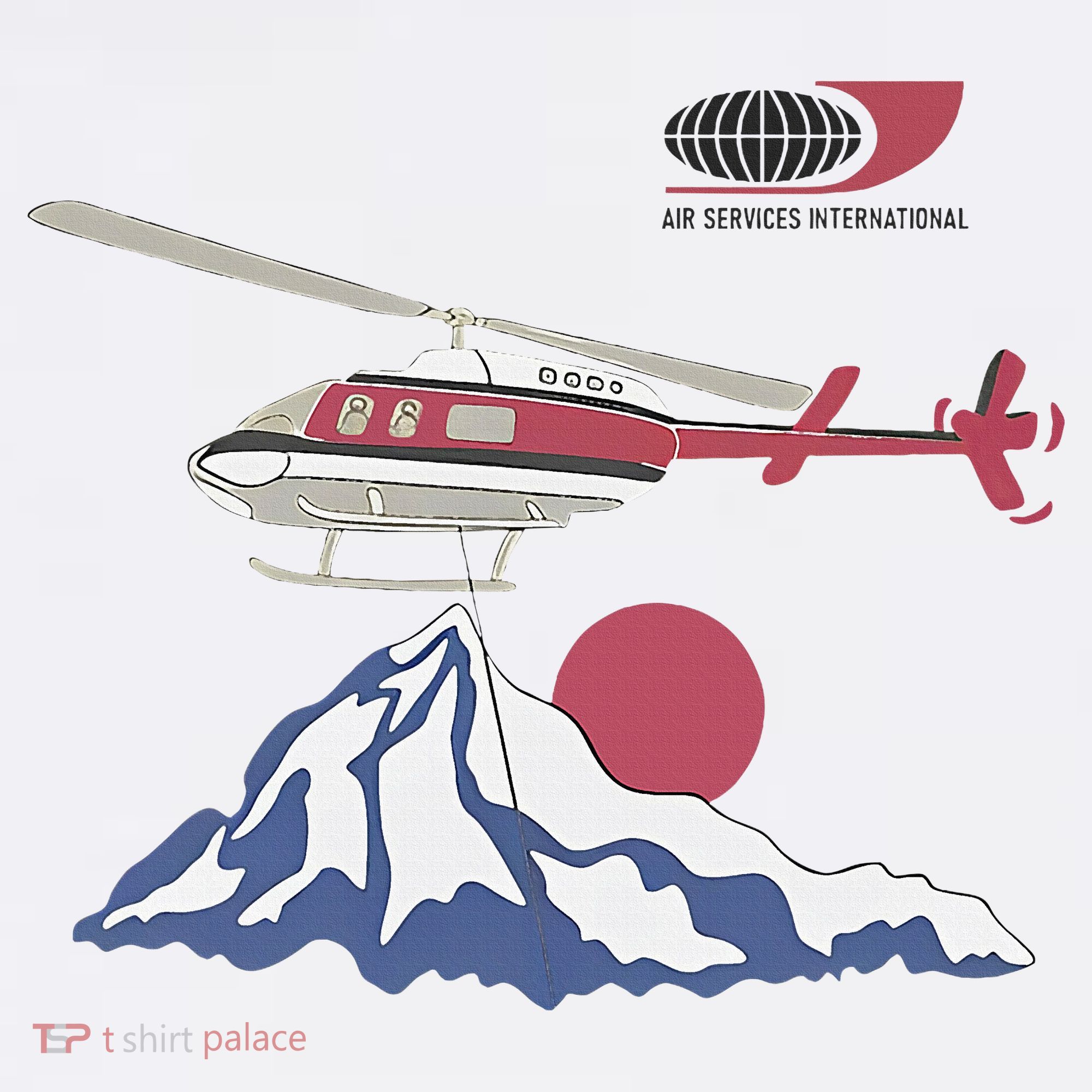 Air Services International Tumbler