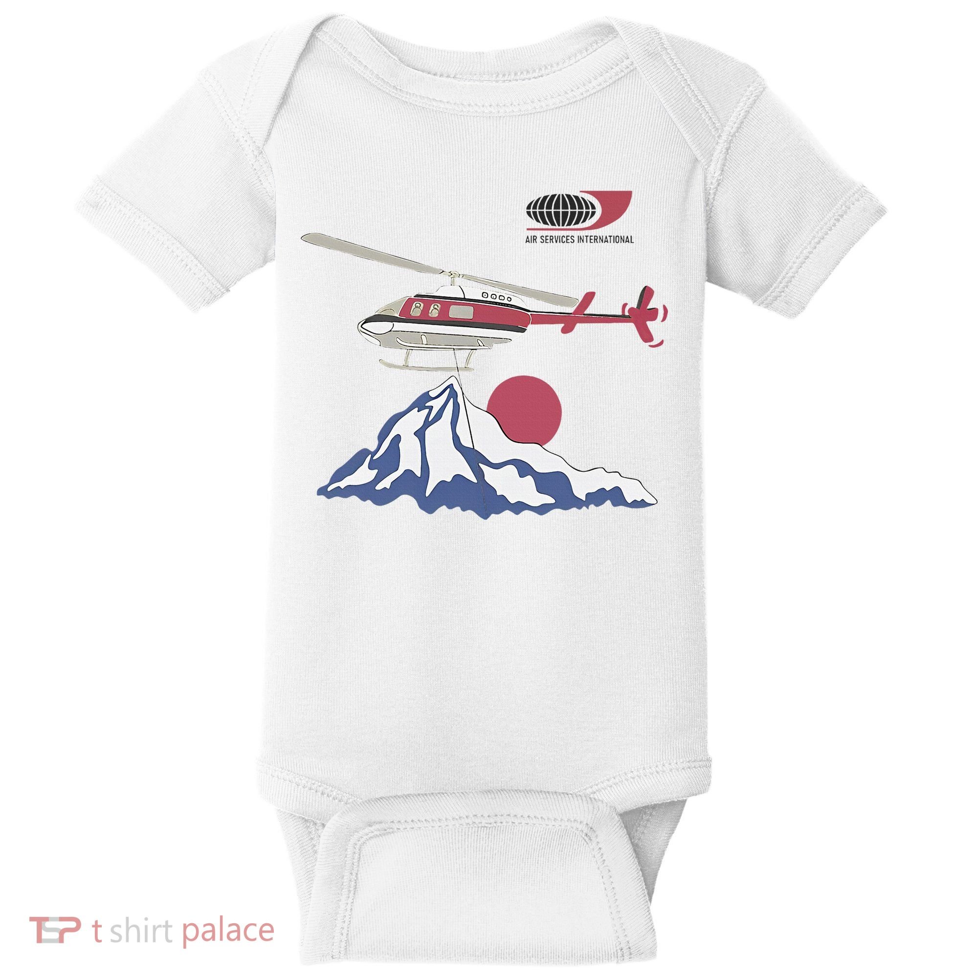 Air Services International Baby Bodysuit