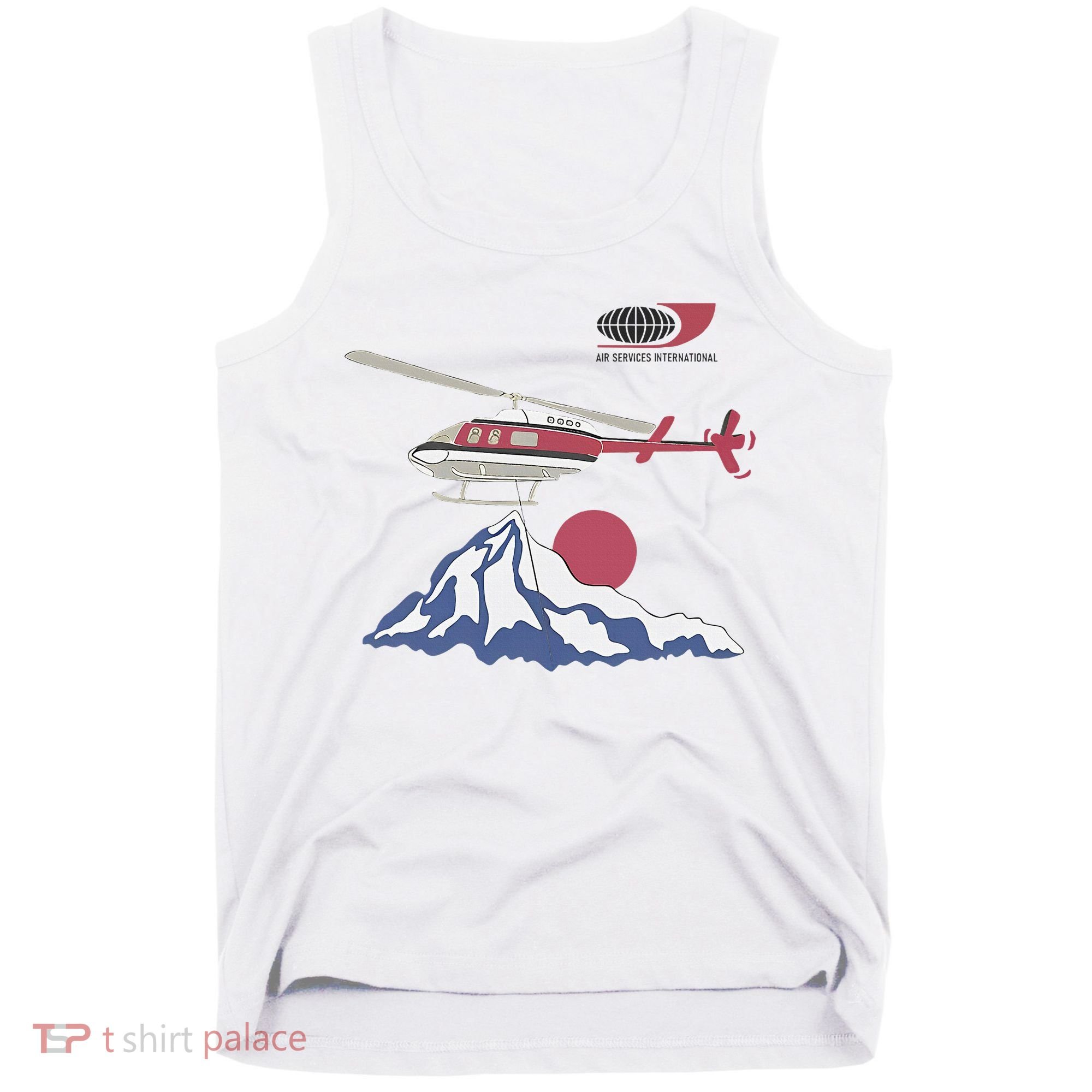 Air Services International Tank Top