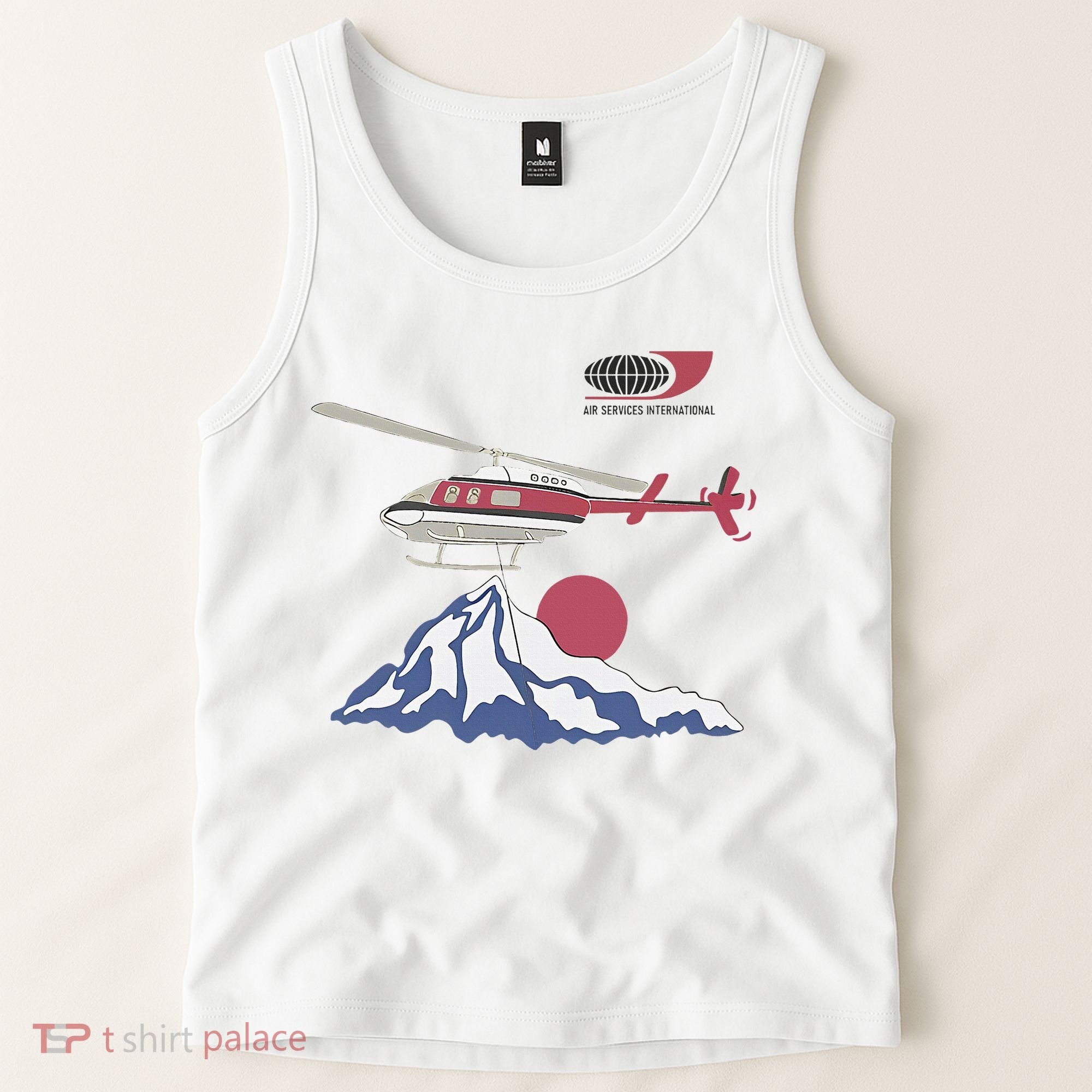 Air Services International Tank Top