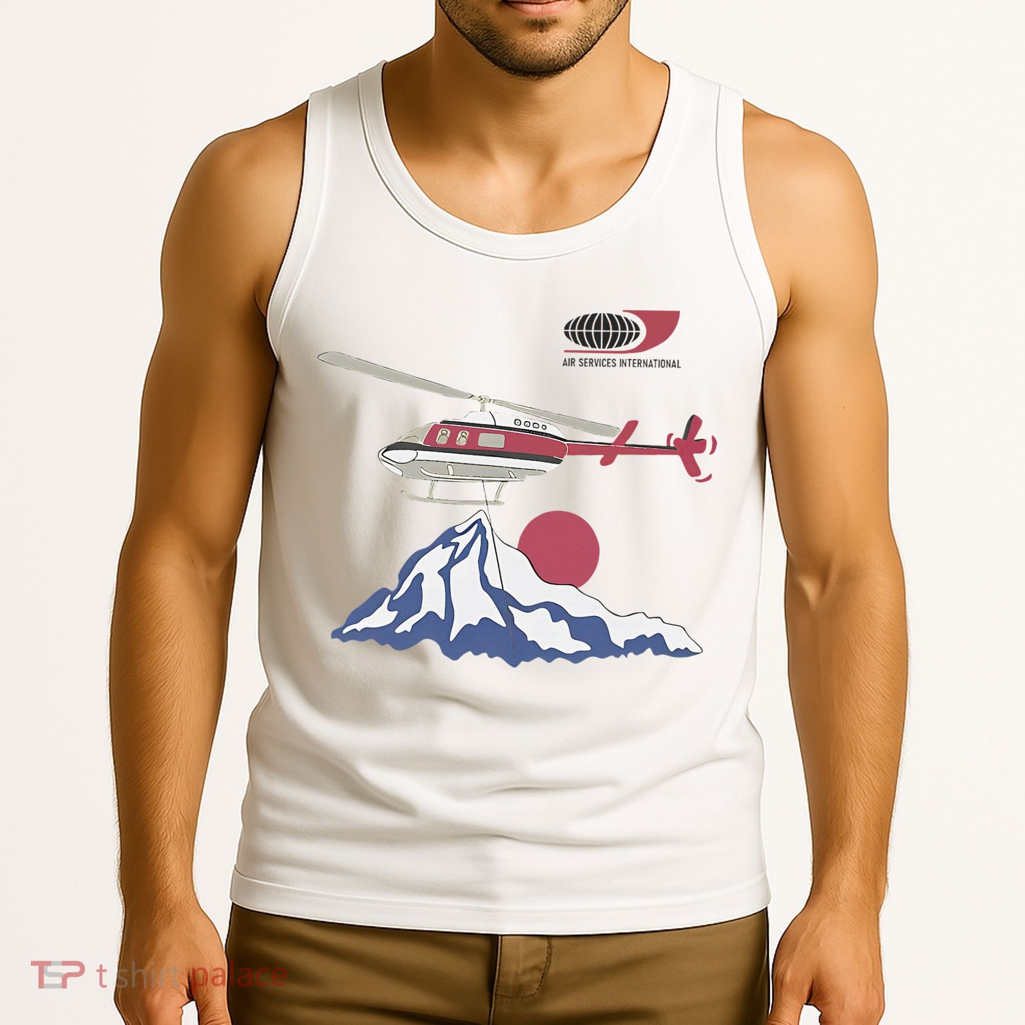 Air Services International Tank Top